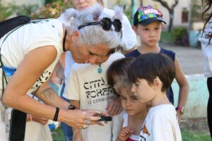 Città Foresta - Le Cosmicomiche Cities Art Projects