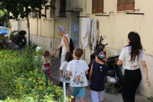 Città Foresta - Le Cosmicomiche Cities Art Projects